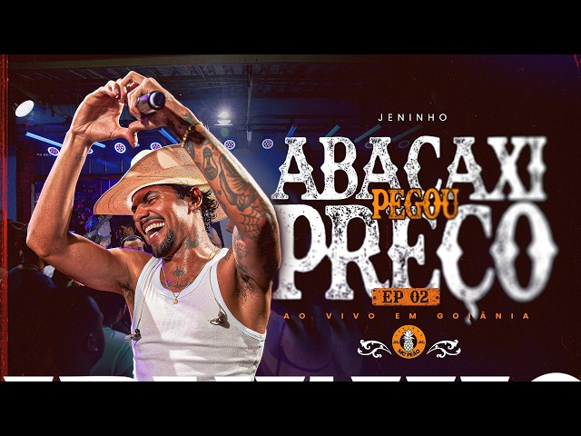 Jeninho na capa do projeto Abacaxi Pegou Preço
